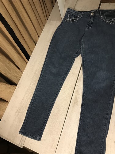 Kaba Women Worn Skinny Jeans Size 17 