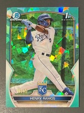 30% off!⚾(you pick) Kansas City Royals 2023 Bowman (chrome, parallels)🔵⚪