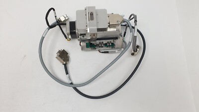 Bruker Jordan Valley Linear Stage with MOONS' Stepper Motor and Sensors