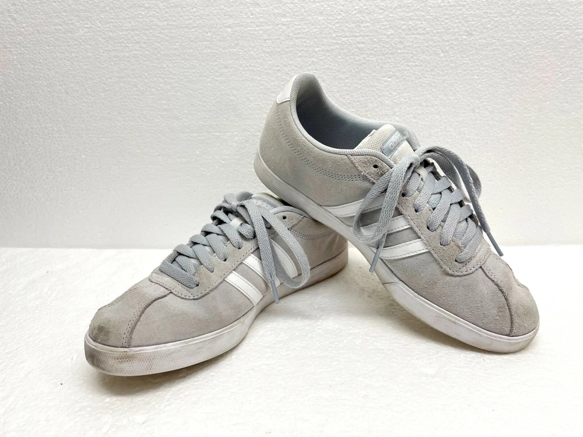 adidas Women s Courtset Trainer DB0147 Suede Casual Shoes Gray