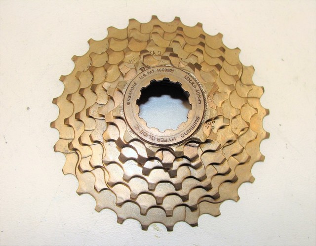 7 speed hyperglide cassette