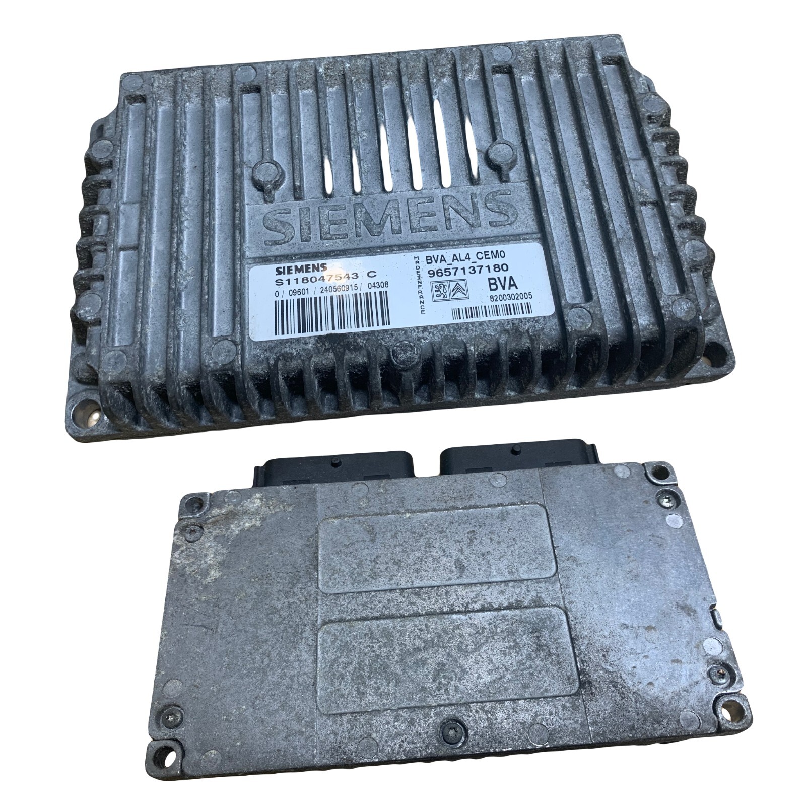 PEUGEOT CITROEN GEARBOX CONTROL MODULES UNIT S118047543 C  