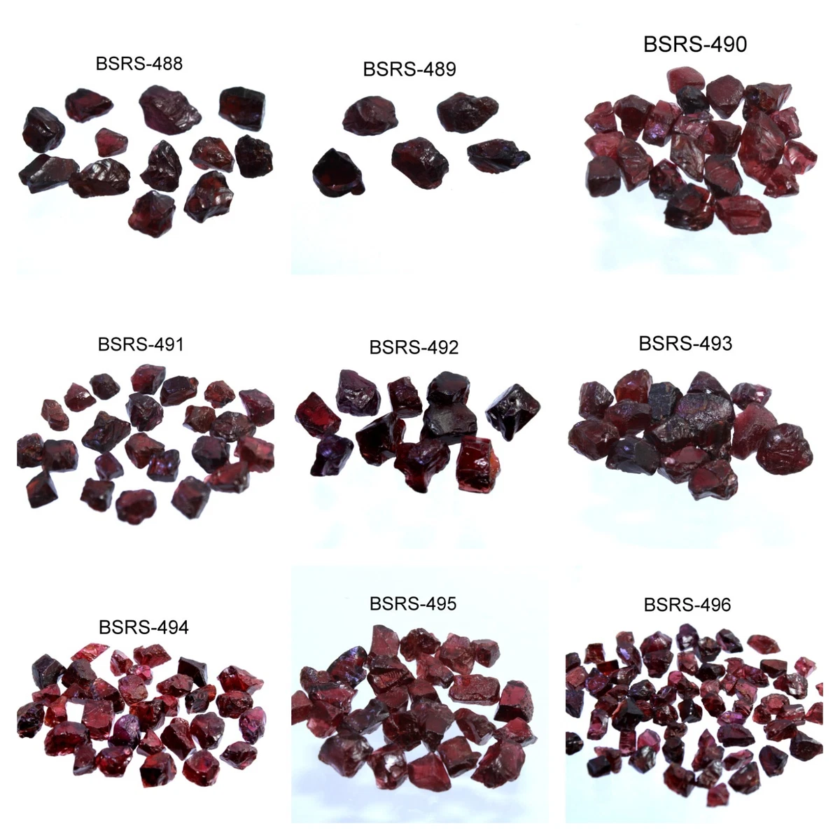 Natural Red Color Purple Color Garnet RAW Rough Wholesale Lot Gemstone, |  eBay