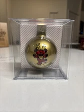 Vintage 1996 Grateful Dead Dancing Bear Ornament by Santa's Rockshop