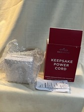 Hallmark Keepsake Power Cord For Storytellers Ornaments 2017-2024