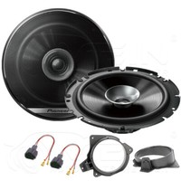 Pioneer Lautsprecher FüR Peugeot 207 SW 2006-2015 Heck TüR 1-Weg 280W 165 #BLQ0