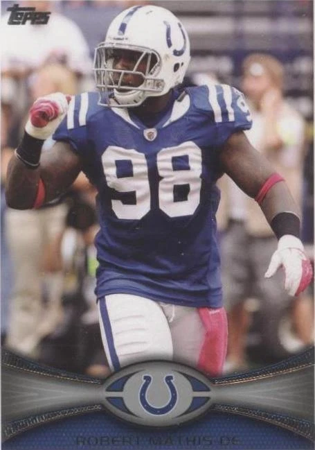 2012 Topps Robert Mathis #123