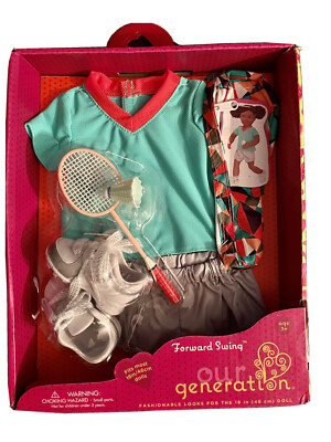 Our Generation Forward Swing Doll Outfit Set for 18 inch (46 cm) doll New