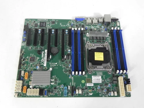 Supermicro X10SRM-F Intel LGA2011-3 ECC DDR4 Motherboard