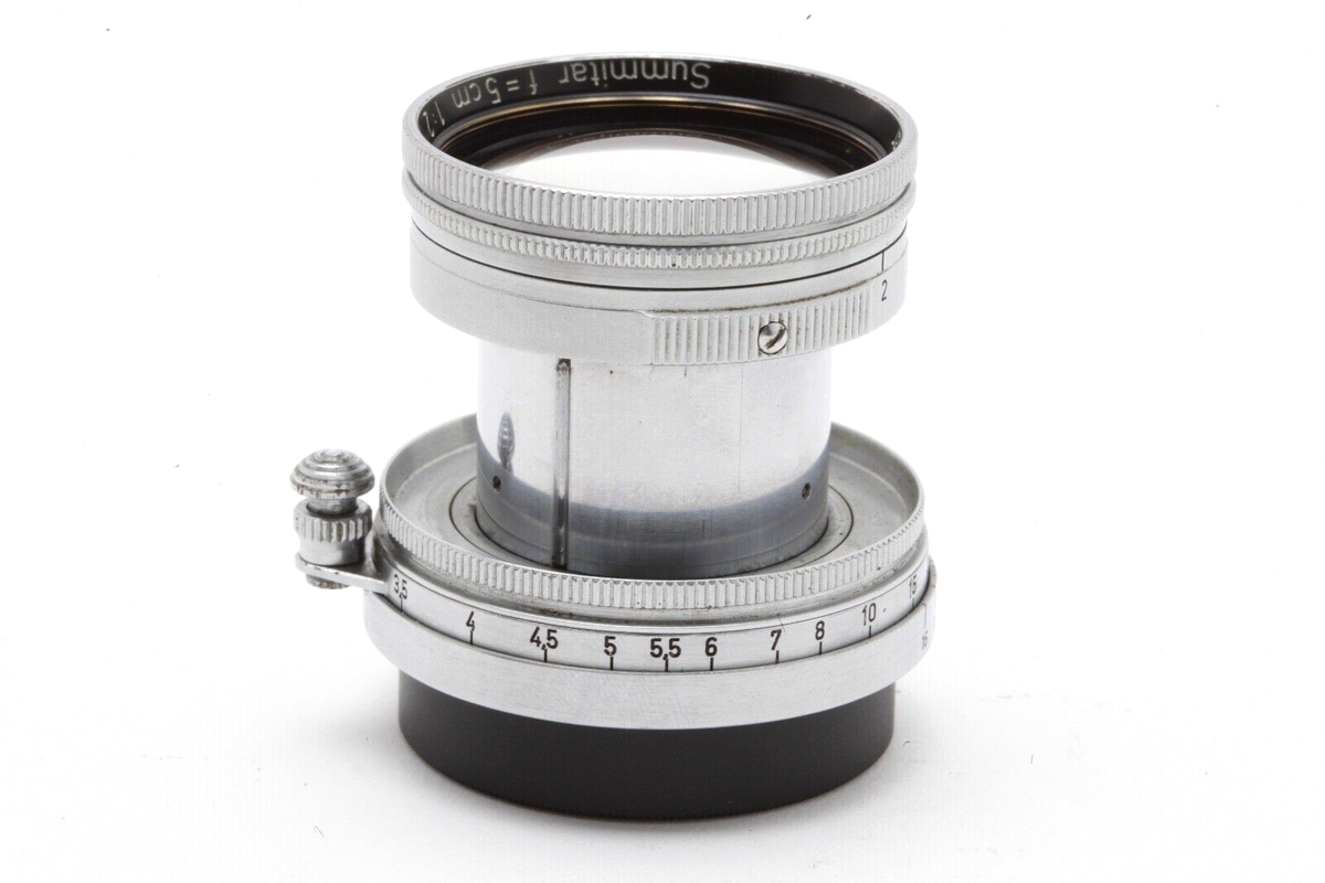 Ernst Leitz Wetzlar Leica Summitar 50mm Leica 50mm Summitar 50