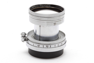 Leica Leitz 5cm f2 Summitar M39 Screw Mount Lens #42144 | eBay