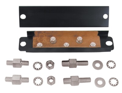 プレート Colony 8005-12 Electrical Terminal Box Assembly For 48-69 Harley