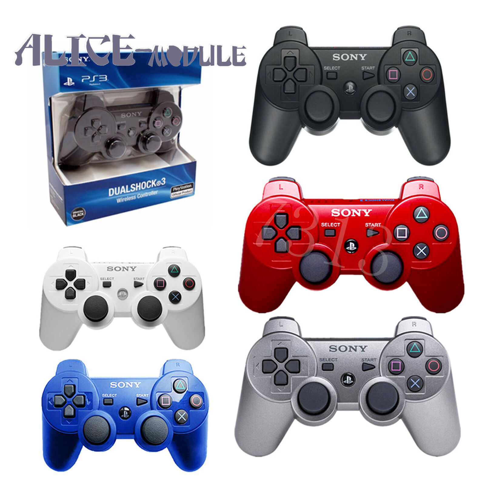 Efficiënt rustig aan Storen PS3 Playstation 3 Bluetooth Wireless Dualshock 3 SIXAXIS Controller for  SONY B2A | eBay