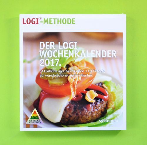 Der LOGI Wochenkalender 2017 LOGI-Methode LOGI-Rezepte Systemed - Bild 1 von 1