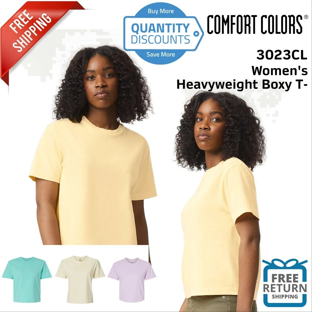  Comfort Colors Garment-Dyed 6.1 oz. T-Shirt - Screen