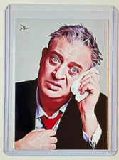 Rodney Dangerfield Limited Edition Artist Signed Comedy Legend Trading Card 2/10