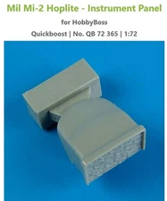Mil Mi-2 Hoplite - Instrument Panel for HobbyBoss by Quickboost | No. QB 72 365 