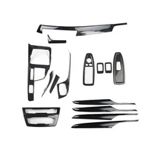 For BWM X1 F48 2016-2022 ABS Carbon Fiber Accessories Cover trims Sticker