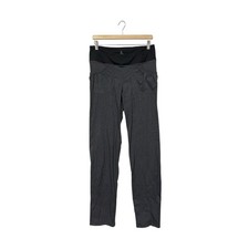 Prana Womens Summit Pants Size L Large Tall Gray