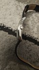 Kenneth Cole Reaction KC1167 Men's Quartz Watch Silver Dial Black Leather Date — photo 5