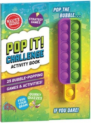 Pop-It Challenge Activity Book Editors of Klutz