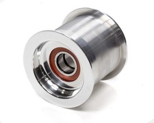 The Blower Shop Supercharger Idler Pulley 2 Bearings Hardware Aluminum 4100