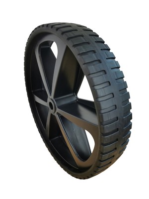 Ersatzrad Schubkarre Rad ø400mm pannensicher Speichenrad, Gleitlagerung ø25mm BP