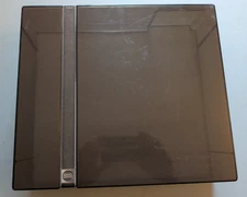 BSR McDonald 310 Turntable Dust Cover