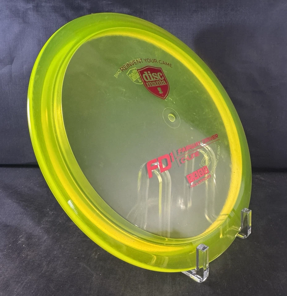New Discmania C-Line FD1 175g Fairway Driver 7/4/0/2 Disc Golf - Image 3 of 4