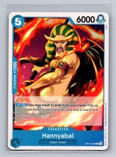 One Piece TCG Hannyabal The Azure Sea's Seven OP14 OP14-052 C