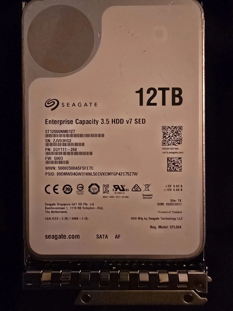 Seagate 12TB SATA III Internal Hard Disk Drives for sale - eBay