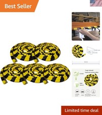 High Visibility NBR Foam Corner Protectors - Essential Safety Padding for Edges
