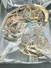 20+ Piece Jewelry Mystery Bag Lot Gold-Tone - Wearable Vintage & Modern - Jar