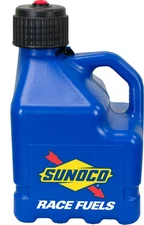 Sunoco Race Jugs R3100BL Utility Jug 3 Gallon with O-ring Seal Cap Blue