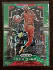 2020 Panini Prizm WNBA Courtney Williams #24 Green Pulsar Prizm /25