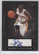 2010-11 Elite Black Box Status Signatures 64/149 Darren Collison #34 Auto 1b8