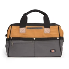 Work Tool Bag 16 inch Gray Tan Dickies 57031