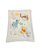Disney Winnie the Pooh Tigger Piglet You Are So Loved Baby Comforter Blanket
