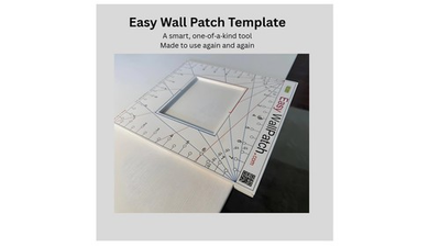 #ad Easy Drywall Patch Template $19.99