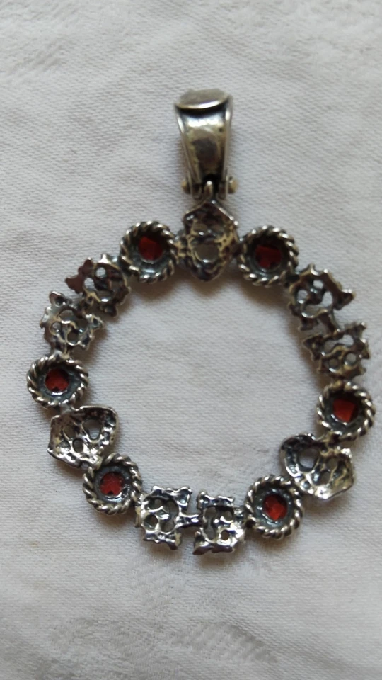 Ciondolo In Argento 925 Gerardo Sacco - Immagine 3 di 4