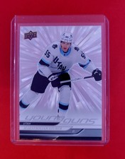 2024-25 Upper Deck Young Guns Outburst #456 Maksymilian Szuber