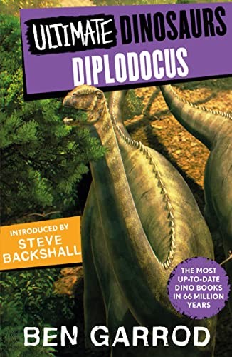 Ben Garrod - Diplodocus - Paperback - G245Z-image
