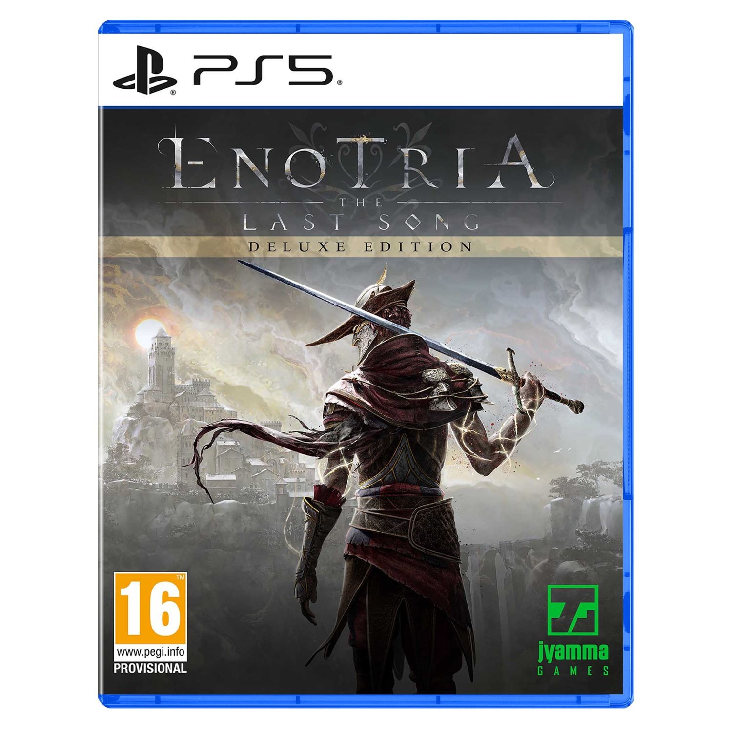 Enotria: The Last Song PlayStation 5 Deluxe Edition Action RPG PS5 Video Game