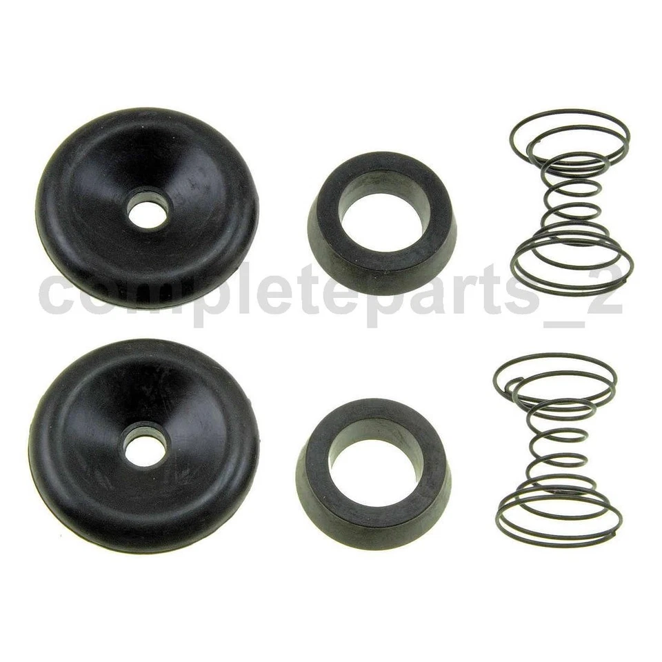 Kit de cilindro de rueda de freno de tambor para Dodge C-3 Dorman 1955-1955 - primera parada 2 piezas Foto 3 de 4