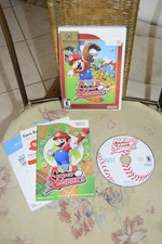 Mario Super Sluggers Select Wii w/ Manual, Tested *Good Condition*