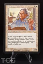 Academy Rector: 1999 Magic the Gathering - Urza's Destiny Regular