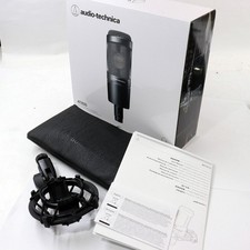 Audio-Technica AT2035 Condenser Microphone Low Noise Used