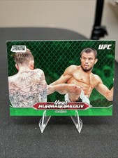 2025 Topps Stadium Club UFC Umar Nurmagomedov #137 Green /199