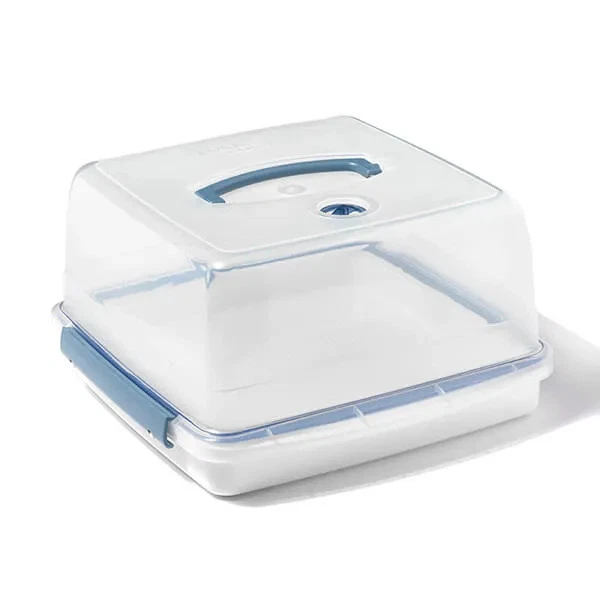 LocknLock Classic 12.6L Square Cake Carrier - Image 2 of 2