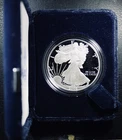 2006-W Proof American Silver Eagle - OGP With Certificate